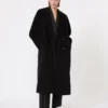 101801 icon coat, black