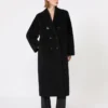 101801 icon coat, black
