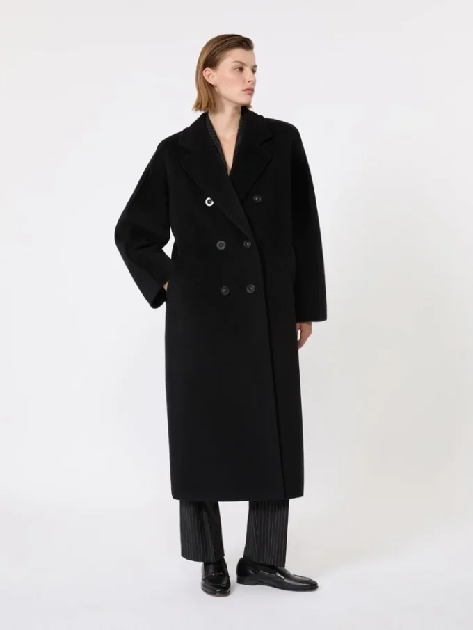 101801 icon coat, black