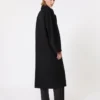 101801 icon coat, black