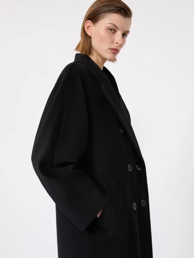 101801 icon coat, black