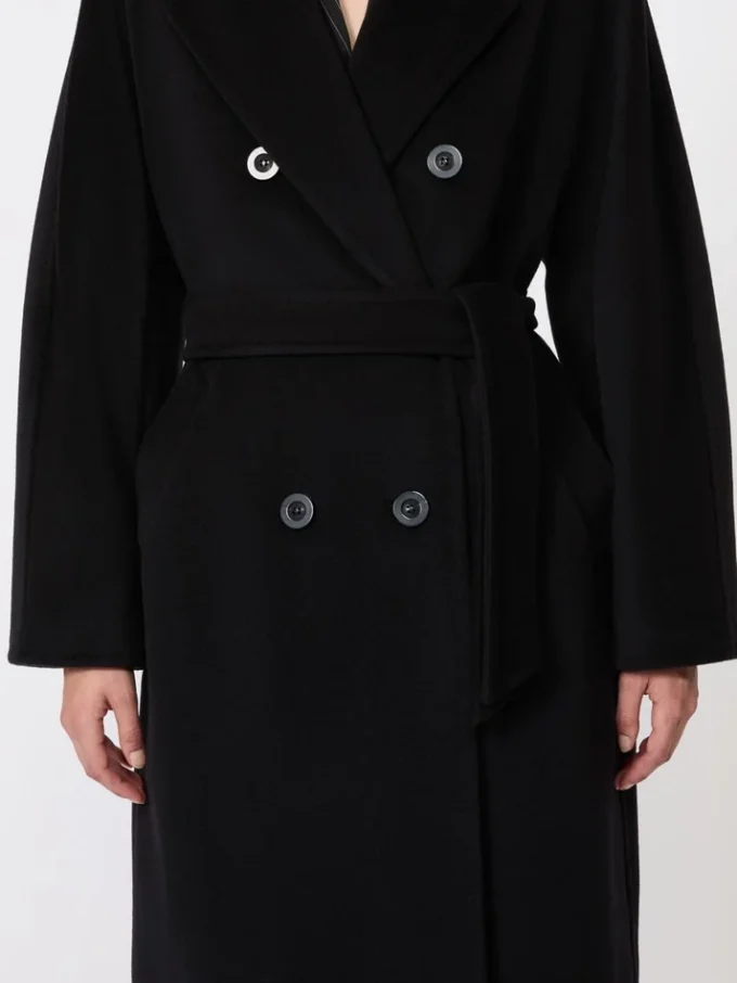 101801 icon coat, black