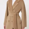 101801 icon coat, camel