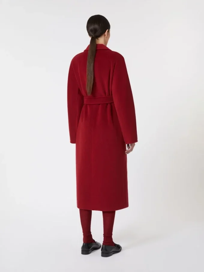 101801 icon coat, dark red