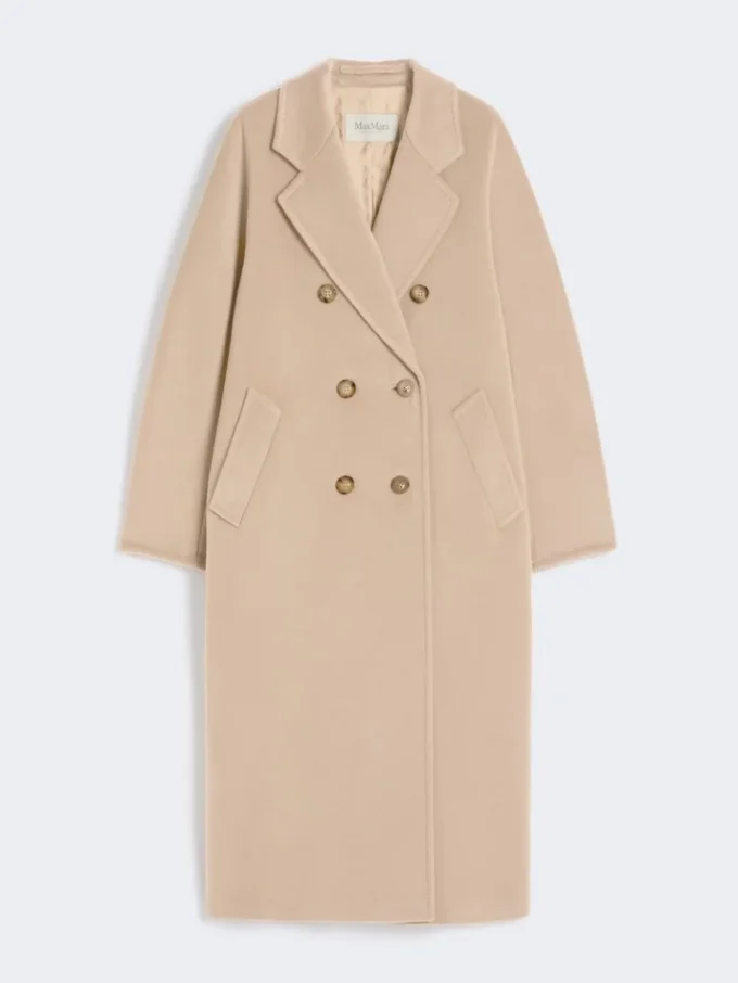 101801 icon coat, ecru