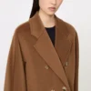 101801 icon coat, tobacco