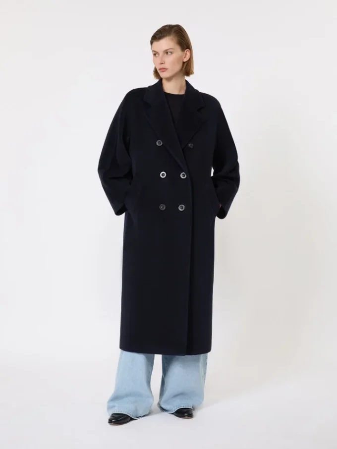 101801 icon coat, ultramarine