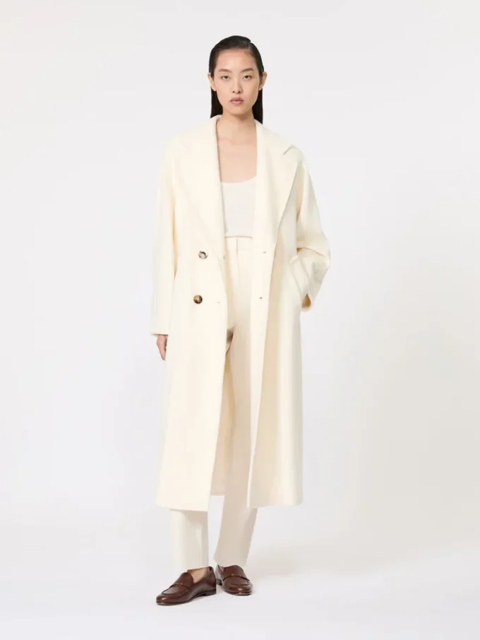 101801 icon coat, white