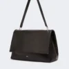 Archetipo leather handbag, black Archetipo leather handbag, black