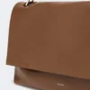 Archetipo leather handbag, brown Archetipo leather handbag, brown