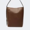 – archetipo medium leather bag, brown