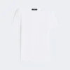 Basic cotton jersey t-shirt, white