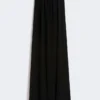 Cady bustier dress, black