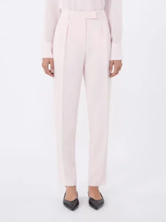 Cady carrot trousers, pink
