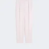Cady carrot trousers, pink
