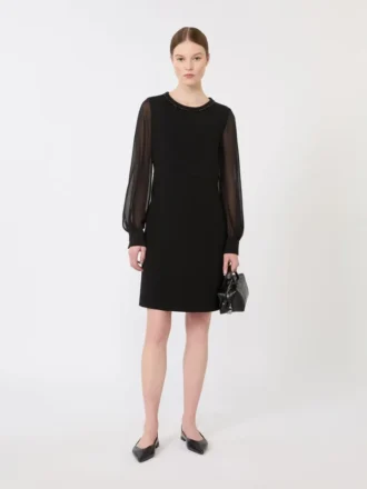 Cady cocktail dress, black