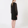 Cady cocktail dress, black Cady cocktail dress, black