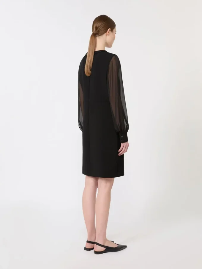 Cady cocktail dress, black Cady cocktail dress, black