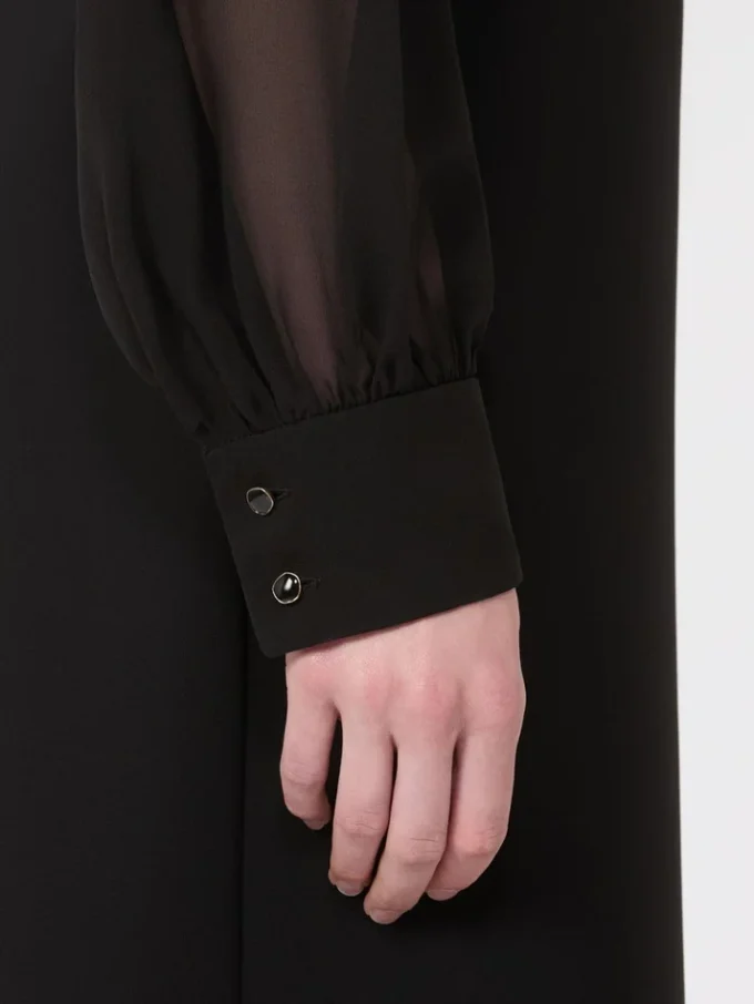 Cady cocktail dress, black Cady cocktail dress, black