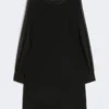 Cady cocktail dress, black Cady cocktail dress, black