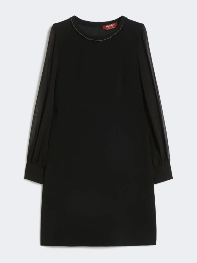 Cady cocktail dress, black Cady cocktail dress, black
