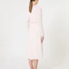 Cady flared dress, pink Cady flared dress, pink