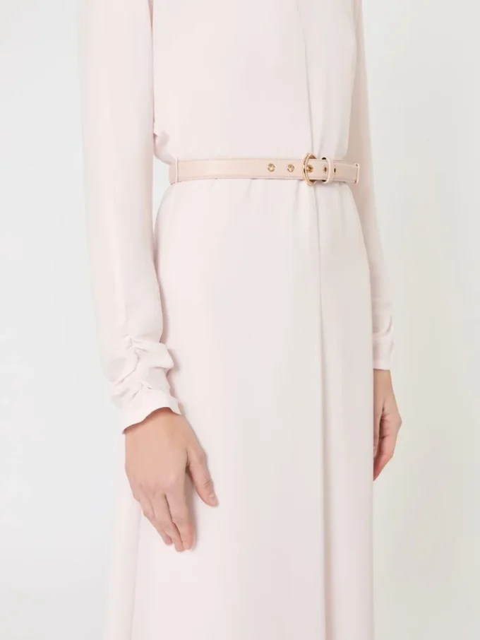 Cady flared dress, pink Cady flared dress, pink