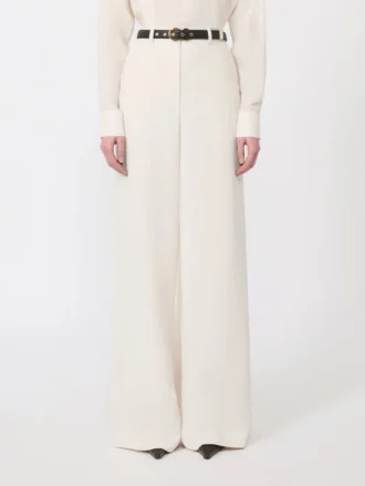 Cady trousers, beige