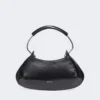 Caju mini leather bag, black