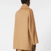 Camel cardigan coat, camel