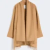 Camel cardigan coat, camel