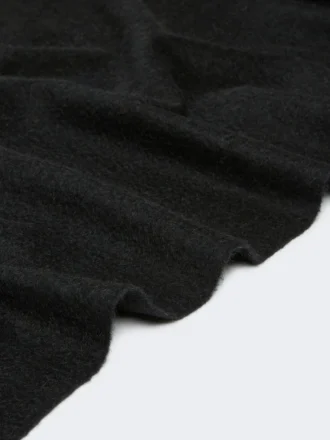 Camel logo stole, black