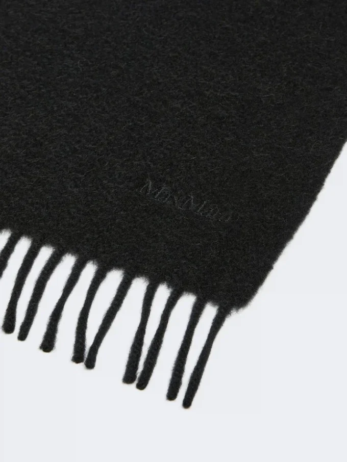 Camel logo stole, black