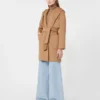 Camel robe coat, camel