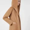 Camel robe coat, camel