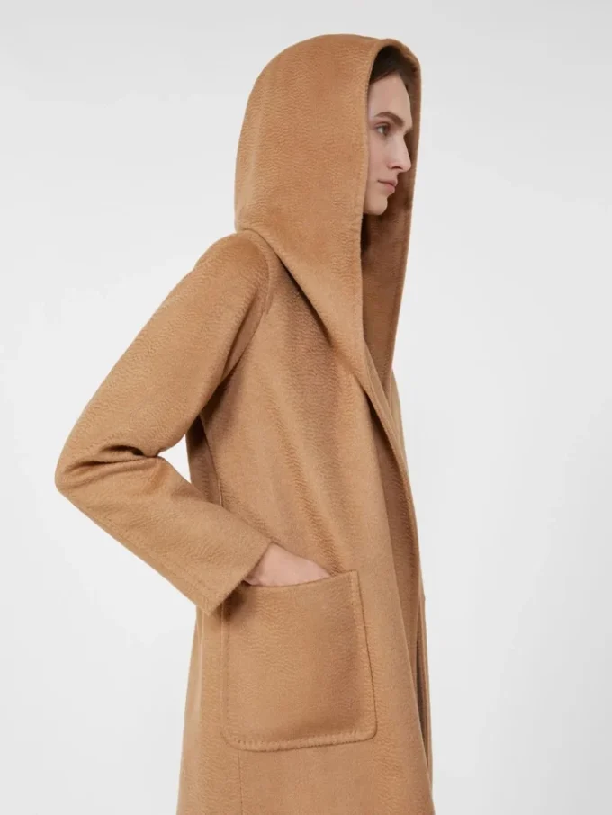 Camel robe coat, camel