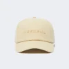 Canvas baseball cap, beige