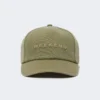 Canvas baseball cap, kaki