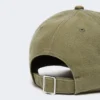 Canvas baseball cap, kaki