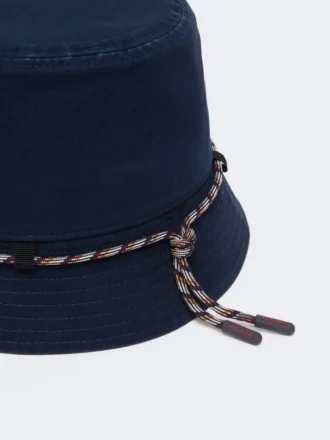 Canvas cap, midnightblue