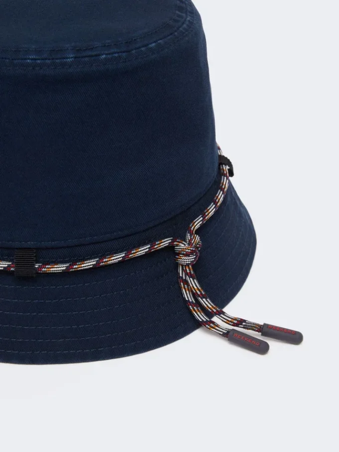 Canvas cap, midnightblue Canvas cap, midnightblue