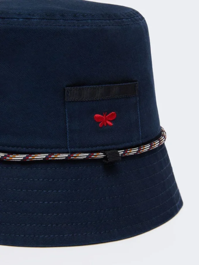 Canvas cap, midnightblue Canvas cap, midnightblue