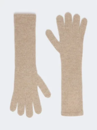 Cashmere gloves, make up lumiere