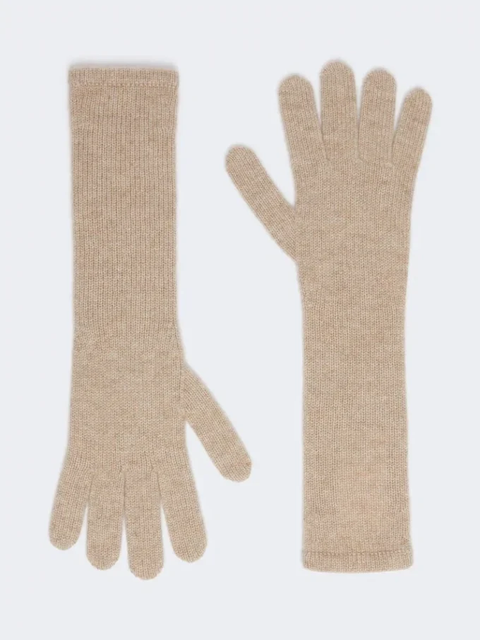 Cashmere gloves, make up lumiere