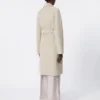 Cashmere robe coat, sand Cashmere robe coat, sand