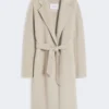Cashmere robe coat, sand Cashmere robe coat, sand