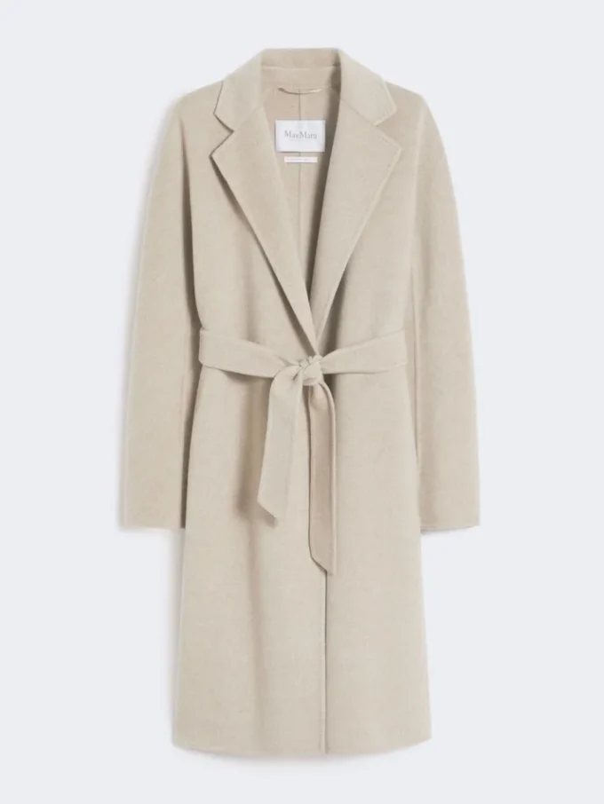 Cashmere robe coat, sand Cashmere robe coat, sand