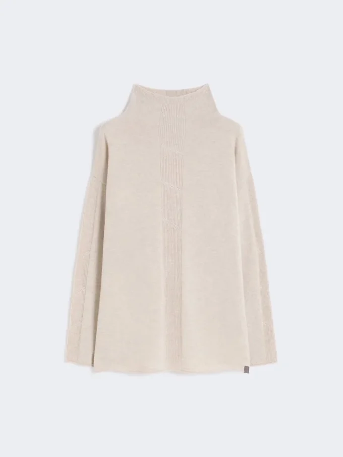 Cashmere yarn jumper, beige Cashmere yarn jumper, beige