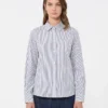Classic cotton shirt, navy