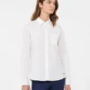 Classic cotton shirt, optical white